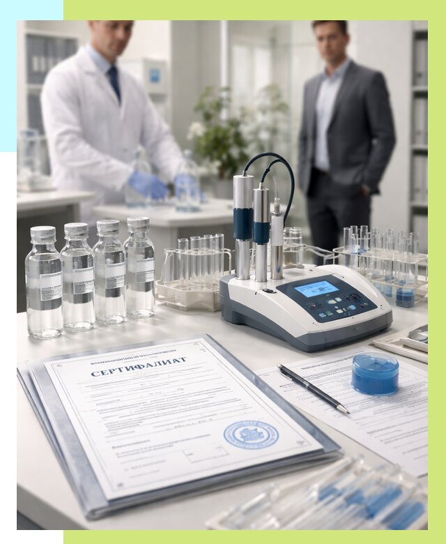 Сертификат на воду, ТУ и паспорт в Томске от 16391 р. | Алешин-Тмс