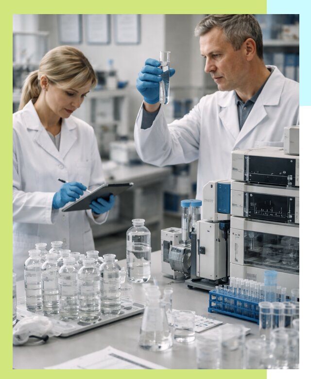 Сертификация воды подтверждение качества и безопасности в Томске