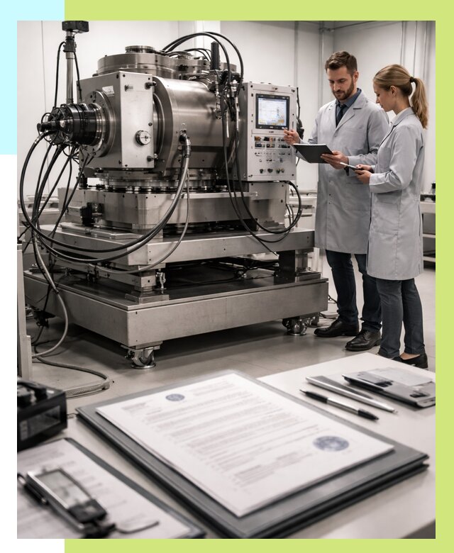 Сертификация оборудования в Томске от 21854 р. | Алешин-Тмс