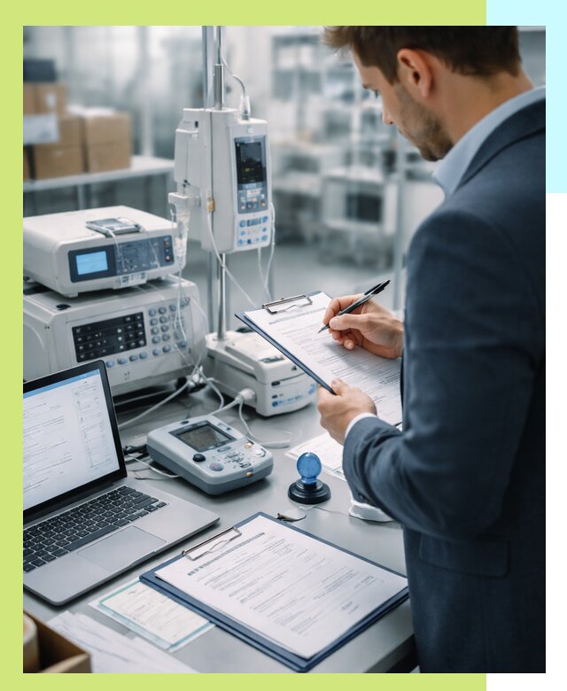 Сертификация медицинского оборудования в Томске под ключ