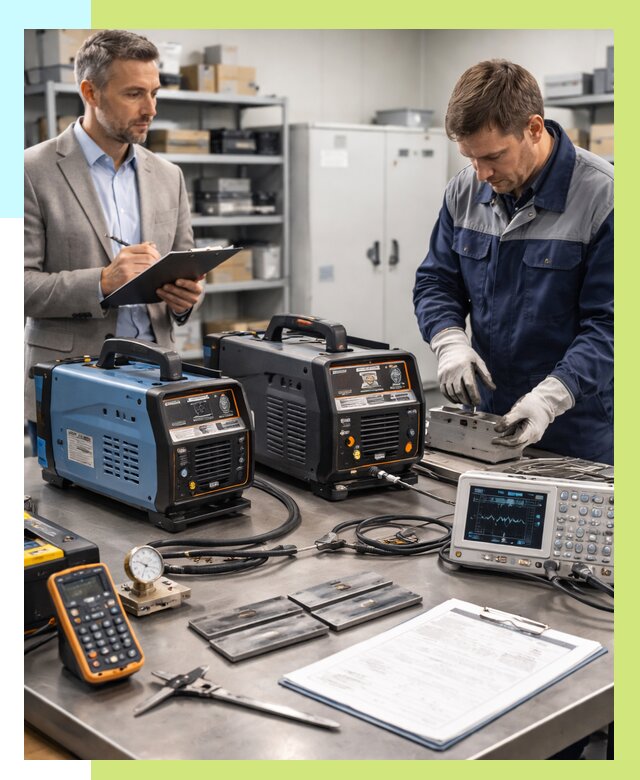 Сертификация сварочного оборудования в Томске от 19669 р.|Алешин-Тмс