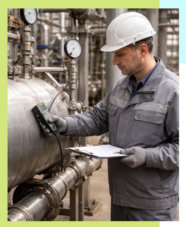 Сертификация оборудования под давлением в Томске с допуском