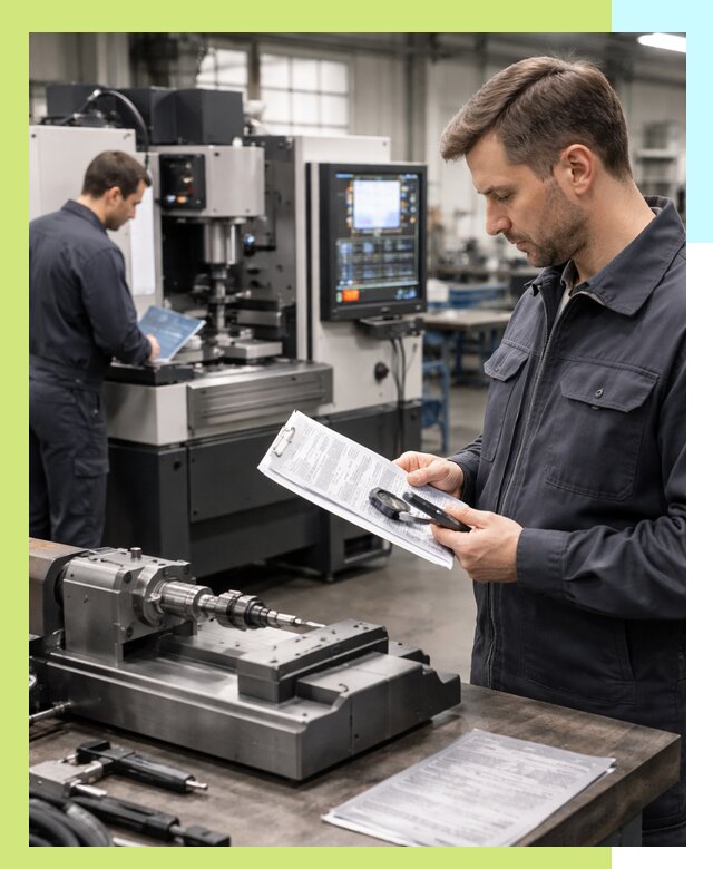 Сертификация станков: оформление документов и испытания в Томске