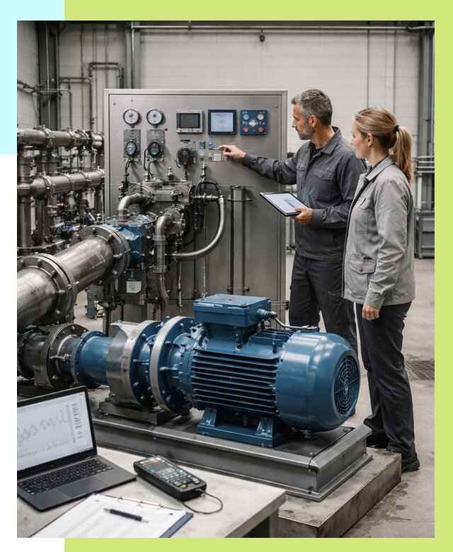 Сертификация насосов в Томске под ключ от 16391 р. | Алешин-Тмс