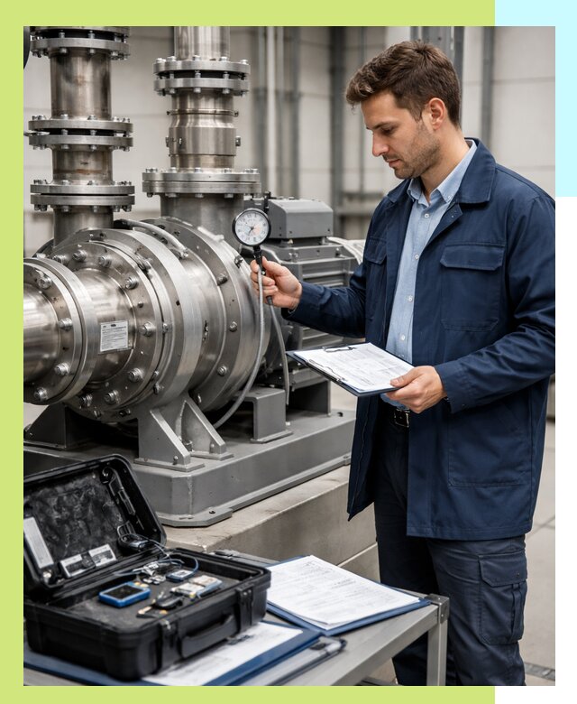 Сертификация насосов и насосного оборудования в Томске