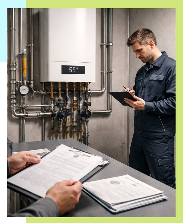 Сертификация газовых котлов в Томске от 27318 р. | Алешин-Тмс