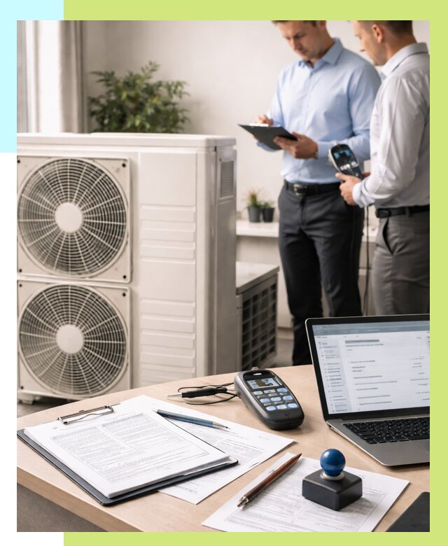 Сертификация кондиционеров в Томске от 7103 р. | Алешин-Тмс