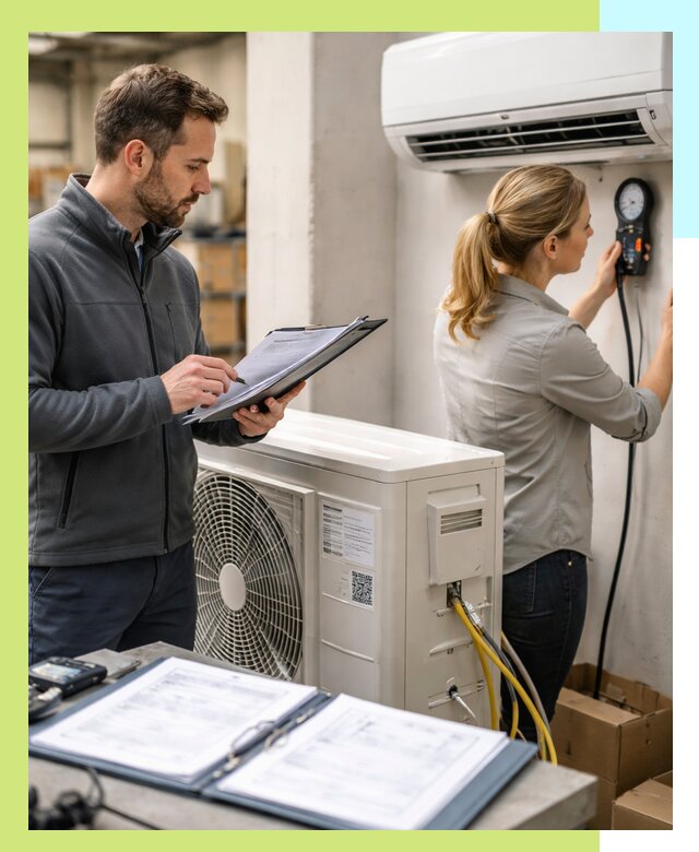 Сертификация кондиционеров в Томске документы и испытания