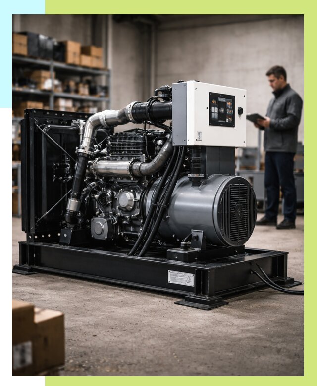 Сертификация дизель генераторов в Томске от 16391 р. | Алешин-Тмс