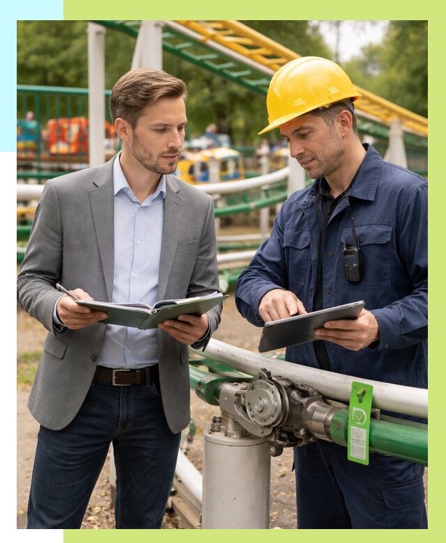 Сертификация аттракционов в Томске от 49172 р. | Алешин-Тмс