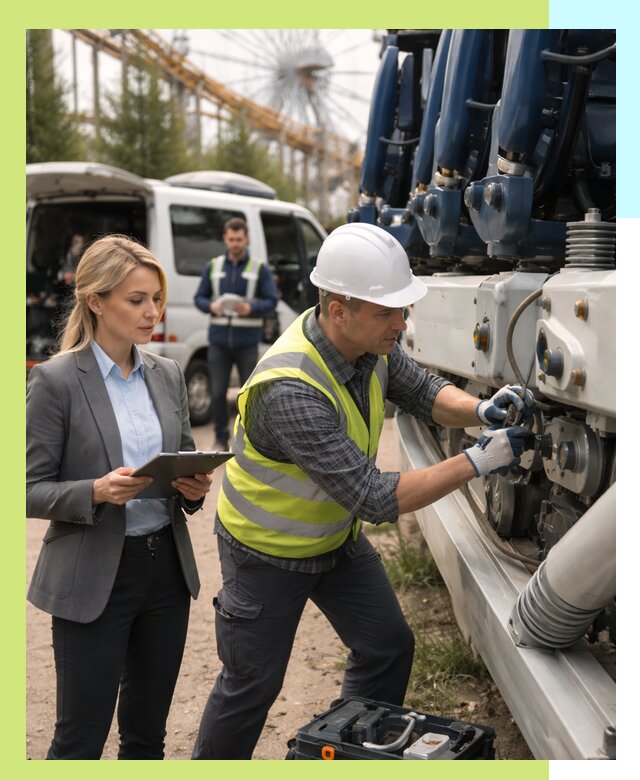 Сертификация аттракционов и проверка безопасности в Томске