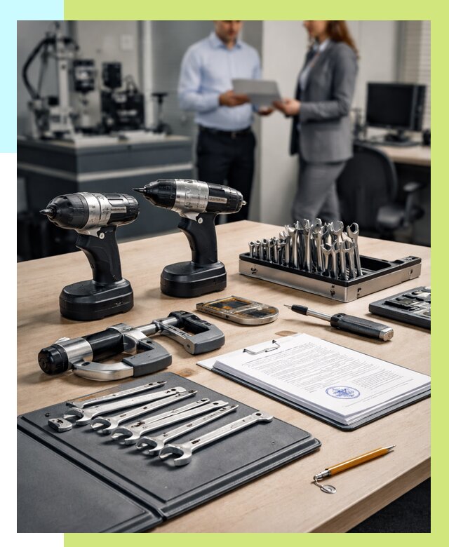 Сертификация инструмента в Томске от 27318 р. | Алешин-Тмс