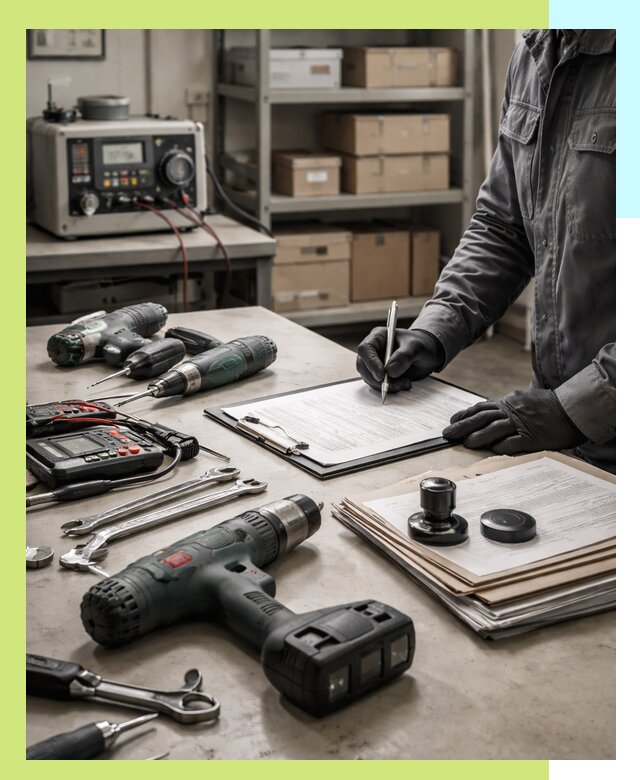 Сертификация инструмента в Томске по стандартам качества