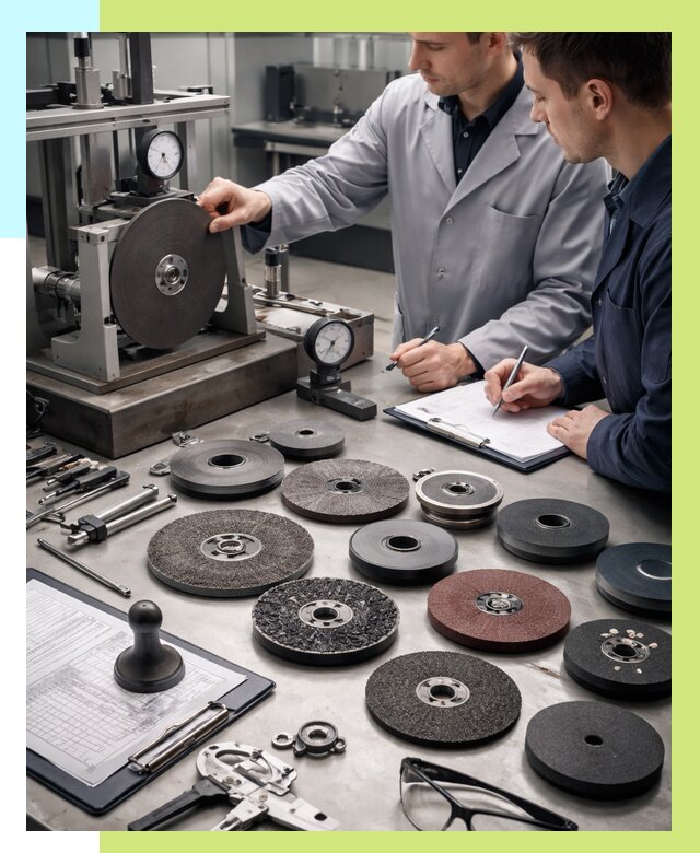 Сертификация абразивного инструмента в Томске от 16391 р. Алешин-Тмс