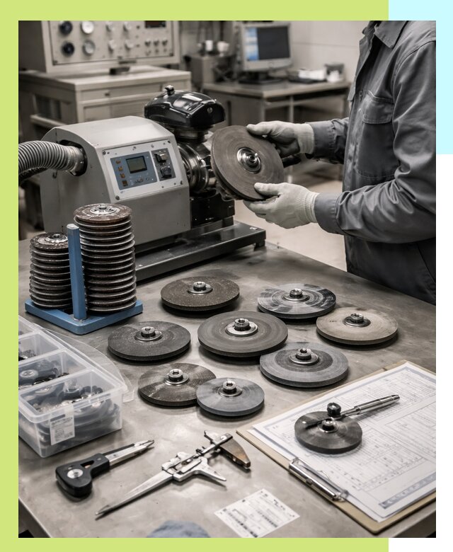 Сертификация абразивного инструмента в Томске по стандартам