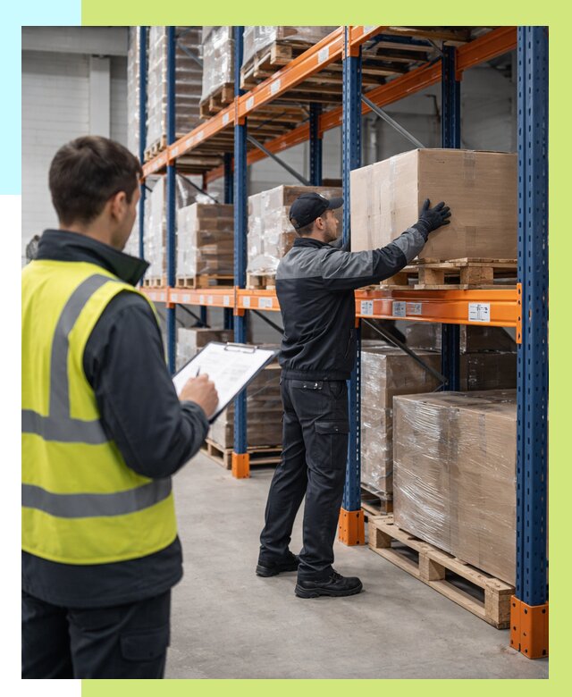 Сертификация стеллажей в Томске от 13112 р. под ключ | Алешин-Тмс