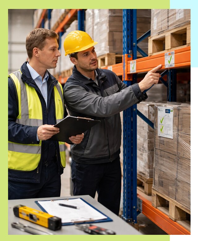 Сертификация стеллажей и складского оборудования в Томске