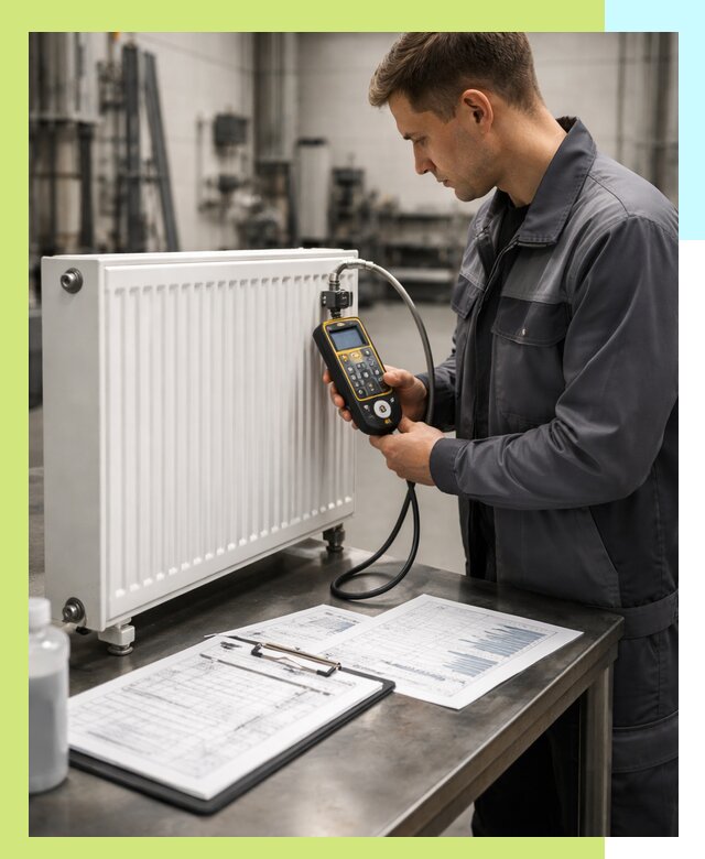 Сертификация радиаторов в Томске для производства и продажи