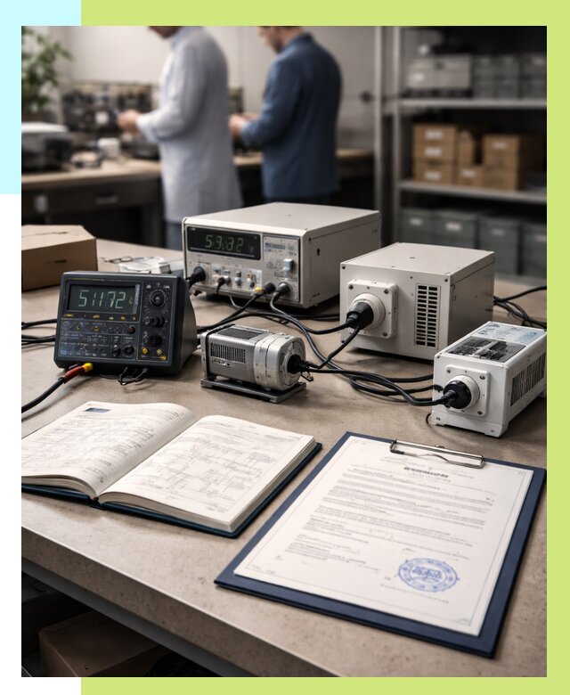 Сертификация электроприборов в Томске от 27318 р., Алешин-Тмс