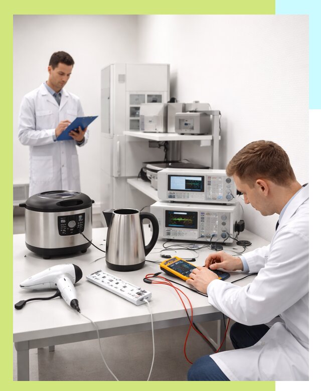 Сертификация электроприборов и электрооборудования в Томске