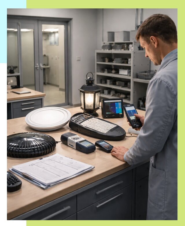 Сертификация светильников в Томске от 27318 р. | Алешин-Тмс