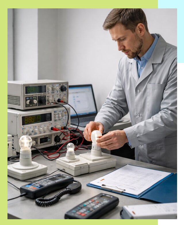 Сертификация ламп и светильников в Томске по нормативам