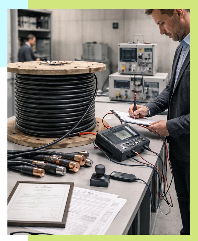 Сертификация кабеля в Томске от 8742 р. срочно | Алешин-Тмс