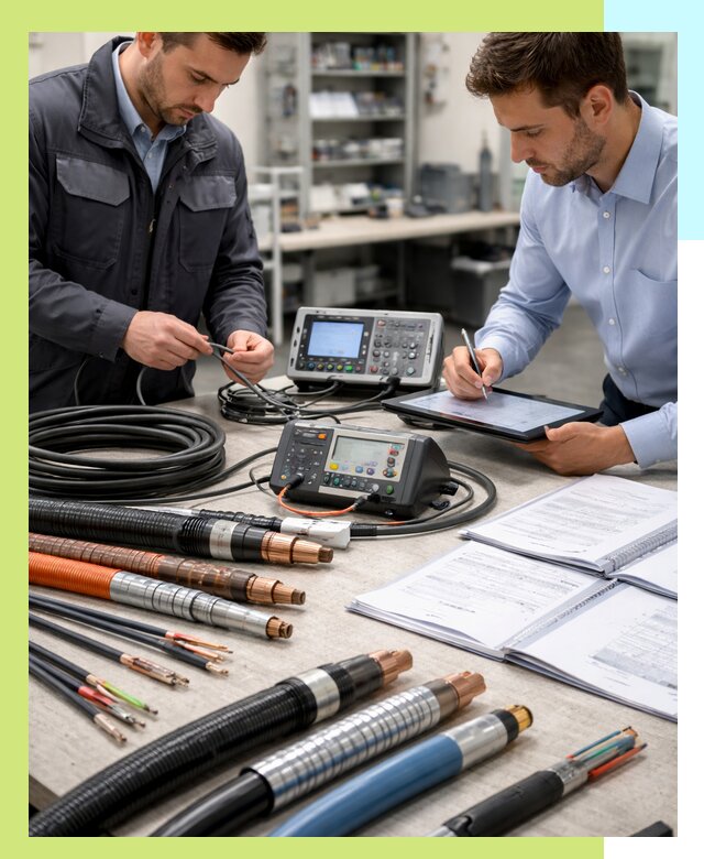 Сертификация кабеля и электропроводки в Томске под ключ