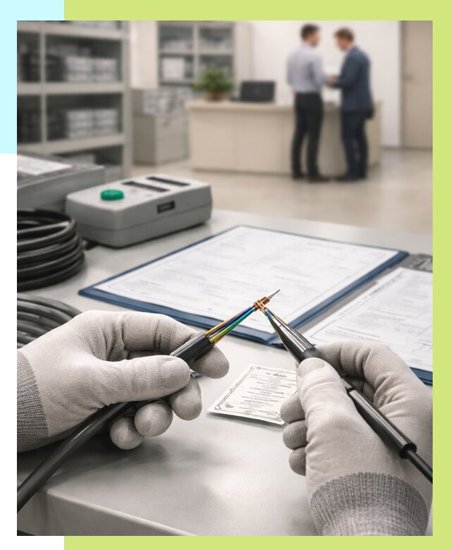 Сертификация провода в Томске от 19669 р. в Алешин-Тмс