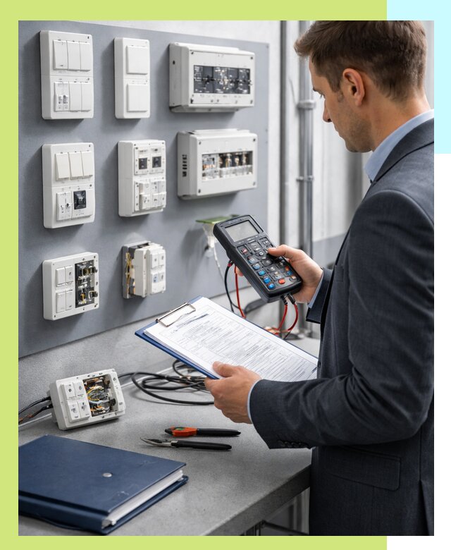 Сертификация электрических и автоматических выключателей в Томске