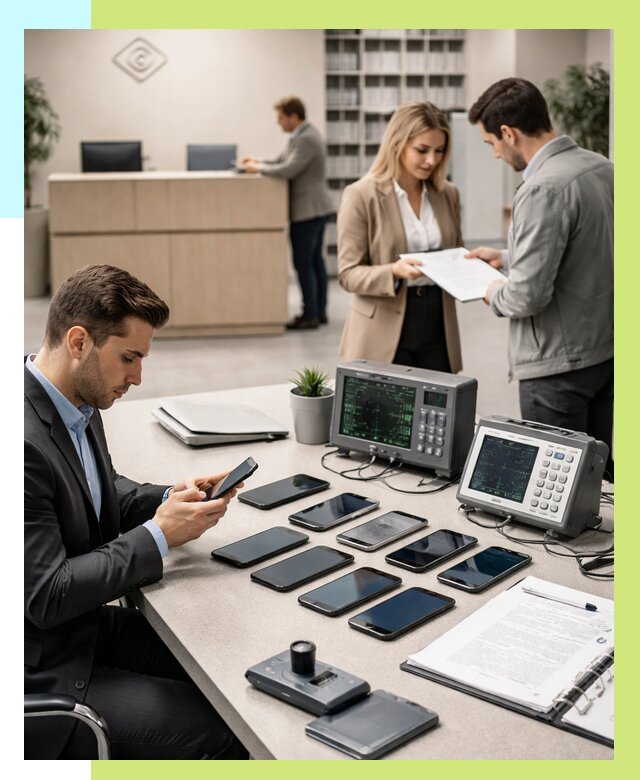 Сертификация телефонов в Томске от 27318 р. под ключ | Алешин-Тмс