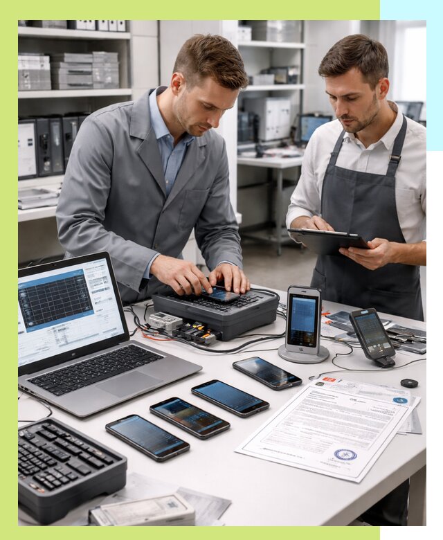 Сертификация мобильных телефонов и смартфонов в Томске под ключ