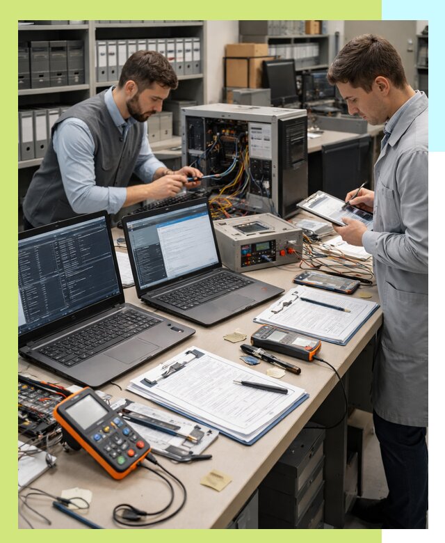 Сертификация компьютеров и IT оборудования в Томске