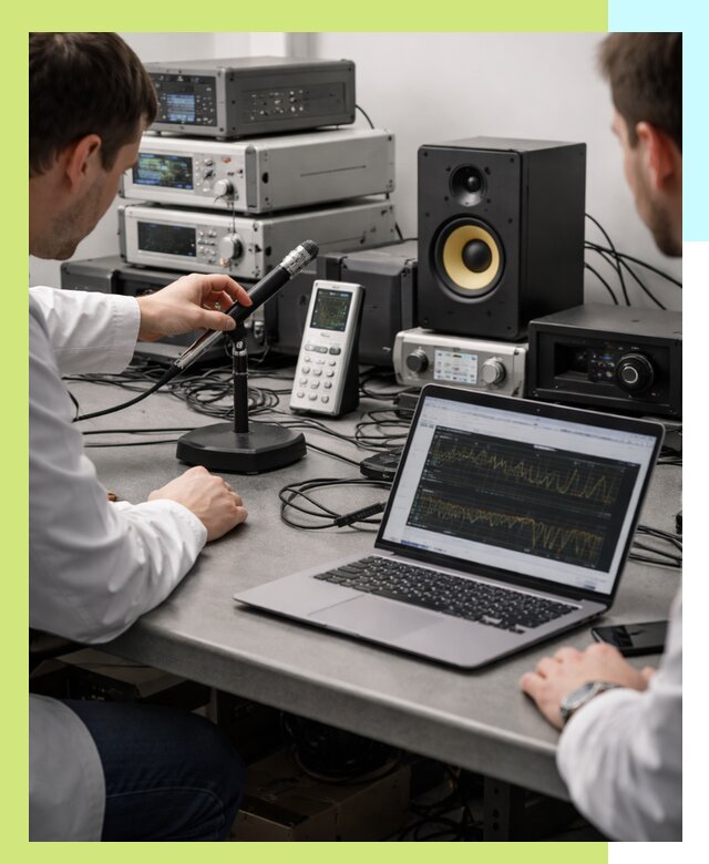 Сертификация аудиотехники и оборудования в Томске под ключ