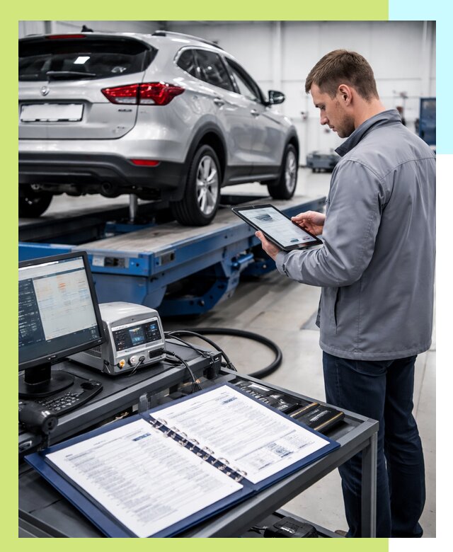 Сертификация колесных транспортных средств в Томске