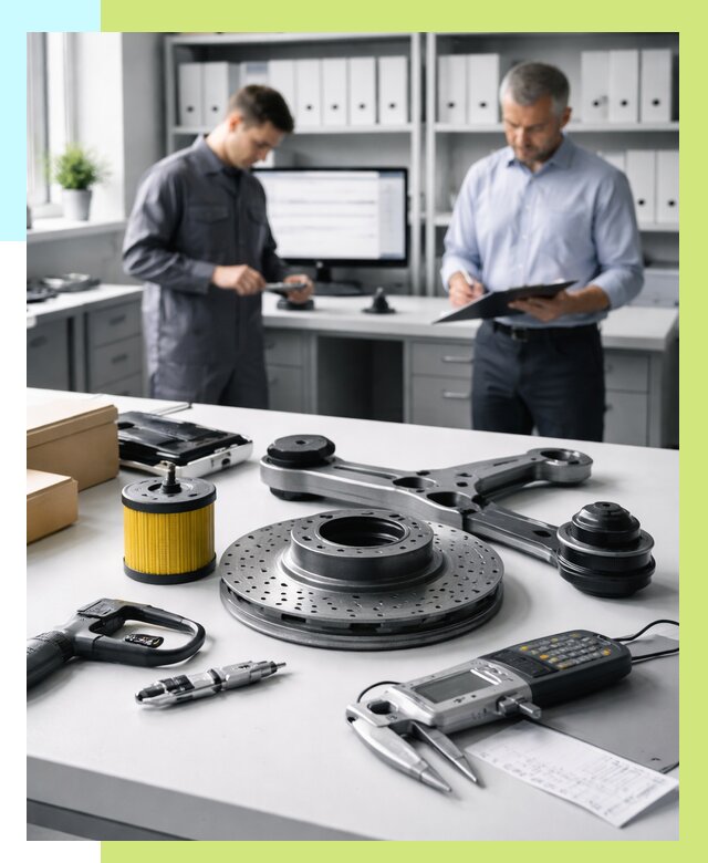 Сертификация автозапчастей в Томске от 27318 р. | Алешин-Тмс