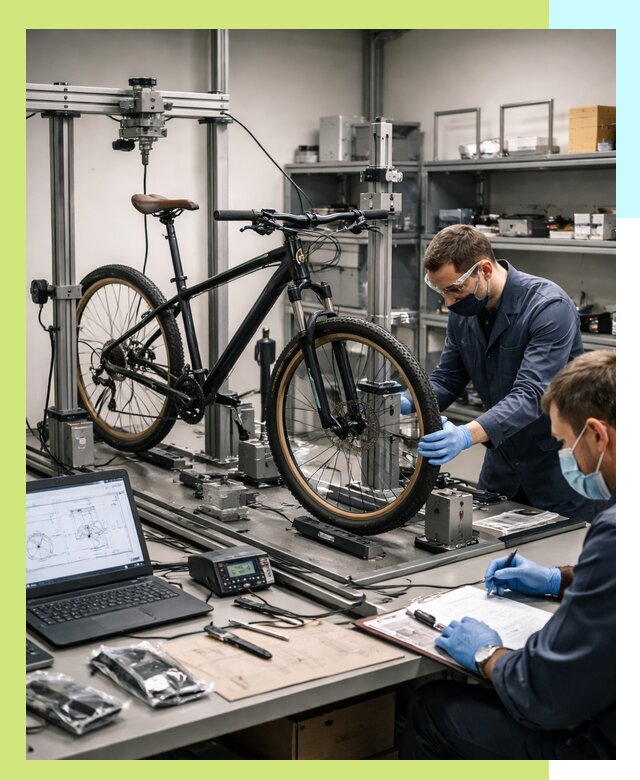 Сертификация велосипедов, запчастей и оборудования в Томске