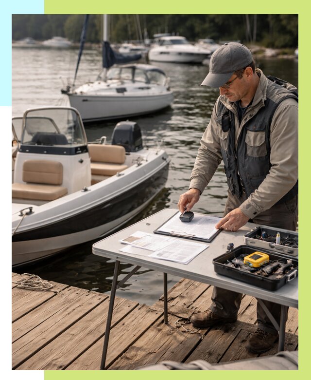 Сертификация маломерных судов в Томске от 13112 р. | Алешин-Тмс