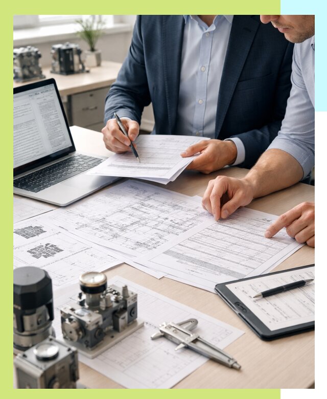 Разработка технических условий на продукцию и оборудование в Томске