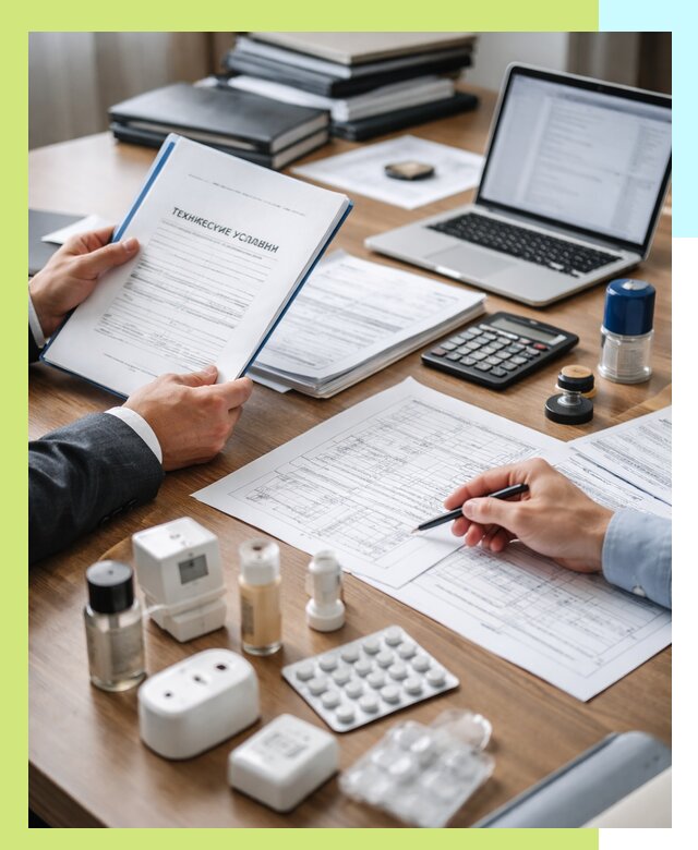 Регистрация технических условий ТУ для продукции в Томске