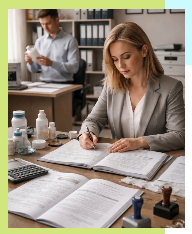 Разработка и оформление ТУ на продукцию полного цикла в Томске