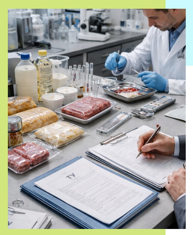 Разработка ТУ на пищевую продукцию и регистрация в Томске