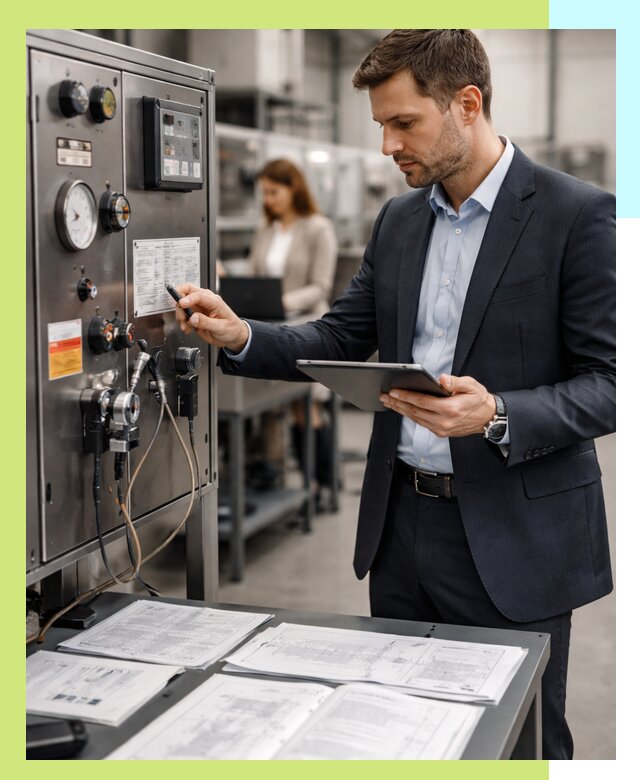 Разработка, оформление и сопровождение ТУ на оборудование в Томске