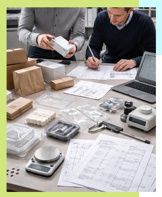 Разработка ТУ на упаковку паспорт и образцы в Томске