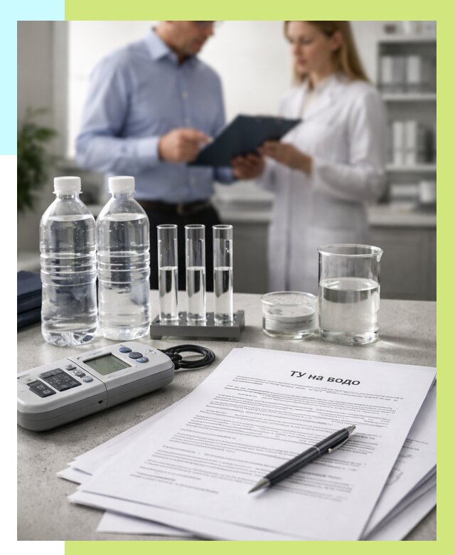 ТУ на воду оформить в Томске от 16391 р. | Алешин-Тмс срочно