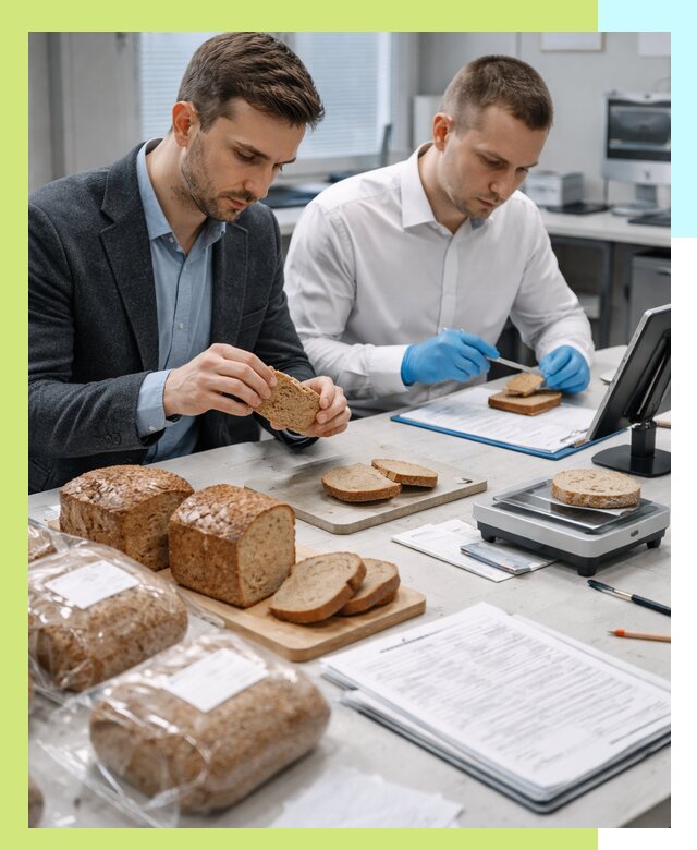 Разработка, согласование и оформление ТУ на хлеб в Томске