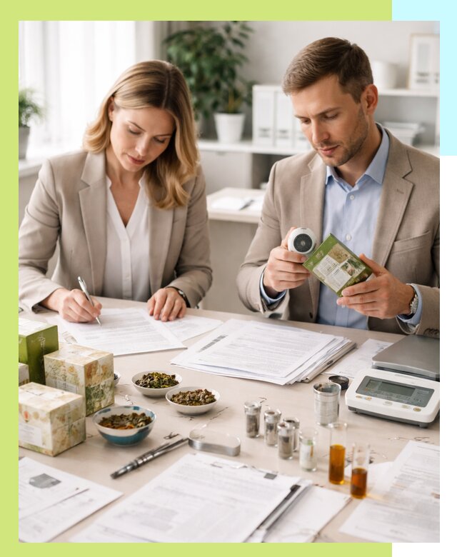 Разработка ТУ на чай и маркировку продукции в Томске