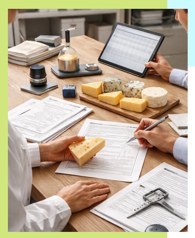 Разработка технических условий ТУ на сыры в Томске