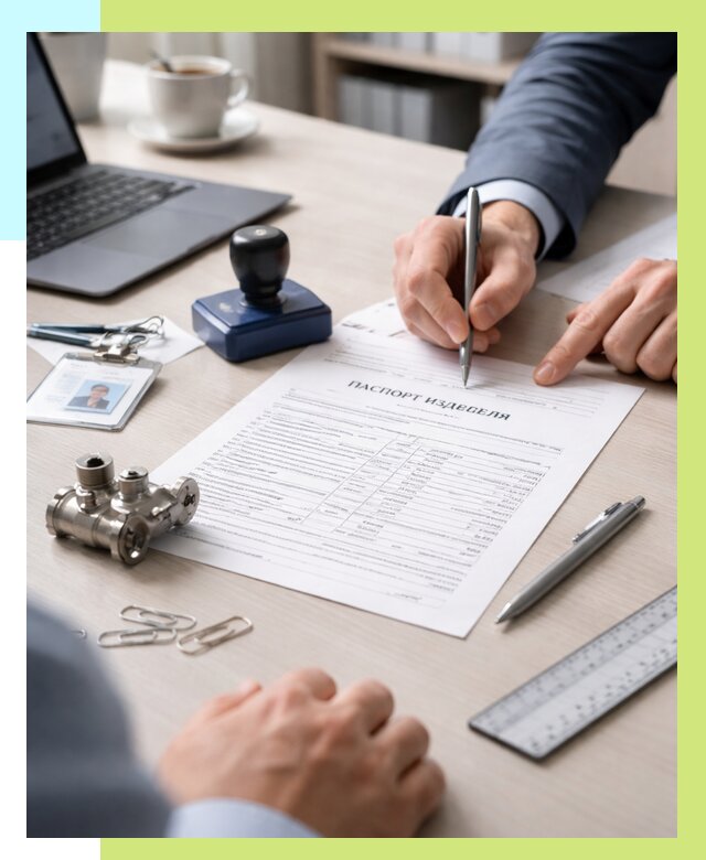 Паспорт изделия, технический паспорт в Томске от 4917 р. |Алешин-Тмс