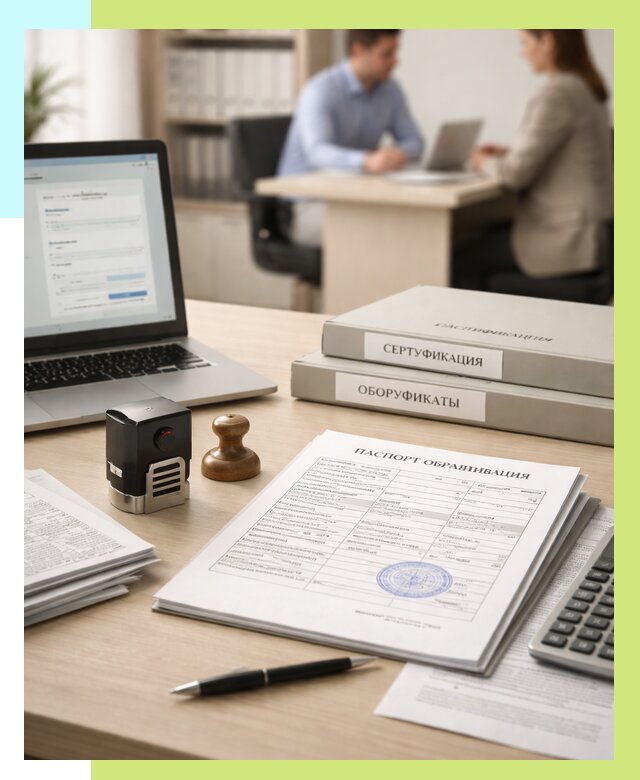 Паспорт оборудования ГОСТ в Томске от 3824 р. | Алешин-Тмс